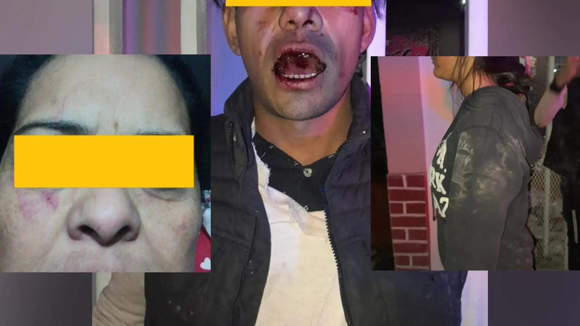 Golpean a miembro de la comunidad LGBT y a su familia